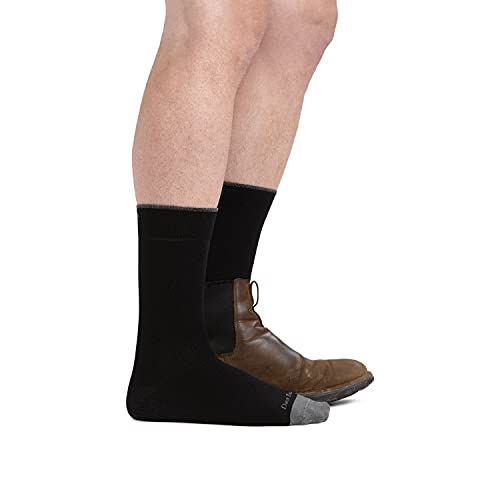 Darn Tough Men's Solid Crew Lightweight Sock (Style 6032) -3