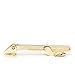 Defiant Door Security Guard Swing Bar Flip Lock,Safety for your Toddlers and Pets as a Secondary Protection and Reinforcement Bolt,Heavy Duty Hotel Door Latch for your Home and Office,Gold
