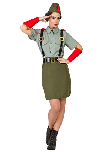 Kimokawaii Disfraz de Legionaria Adulta (T M/L)