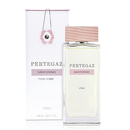 Pertegaz 'L'EAU' Eau de parfum Santorino 150 ml, fragancia para mujer, con pulverizador