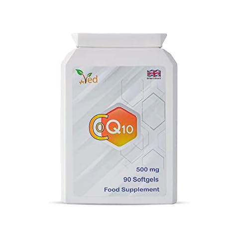 VED Co Enzyme Q10 for Heart Health Cover