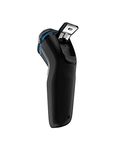 image for Philips Shaver Series 3000 Wet and Dry Cordless Electric Shaver with C