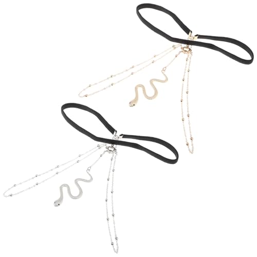 Cadenas de muslo Healeved elásticas para lucir en la playa y festivales de moda este verano