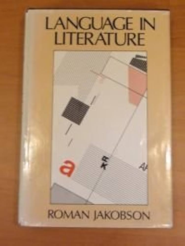Amazon.com: Language in Literature: 9780674510272: Jakobson, Roman