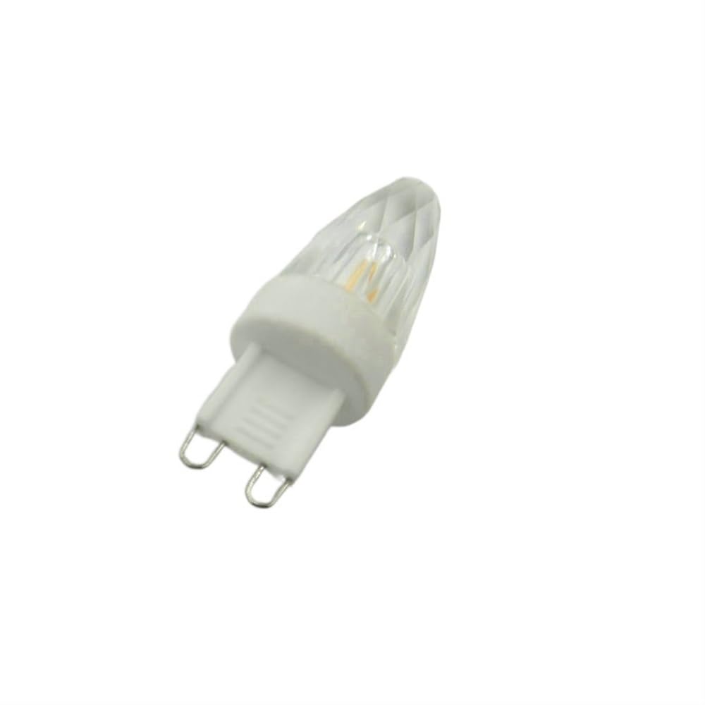 RZL Lighting, Confezione da 50, Lampadina LED a Mais Piccola G4/G9/E14 ACAC220V 2W LED Luce di Cristallo Illuminazione Domestica Luce di Mais(Warm White 3000K,G4 2W)