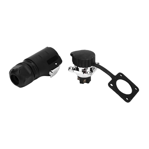 Conector Aviación IP68 4pin Botón Automático WALFRONT miniatura 4