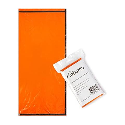 Emergency Waterproof Survival Bivi Bag by Trekrite Cover