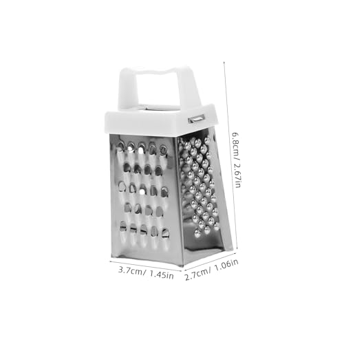 Rallador Mini de Acero Inoxidable 8 piezas miniatura 7