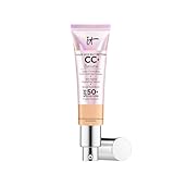 It Cosmetics CC+Illumination Cream SPF 50+ 1.08 Ounce (Neutral Medium)