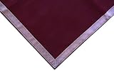 Deluxe Suede Square Table Cover - 44