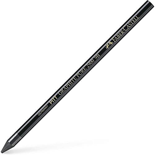 Lápiz Pastel Faber-Castell 6B miniatura 1