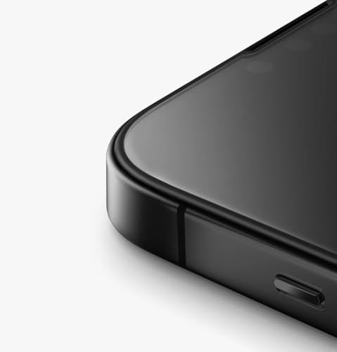 Image of Matte Tempered Glass for iPhone 12 Pro Max | Edge to Edge Full Screen Coverage | Scratch Resistant | Matte Screen Protector for iPhone 12 Pro Max | Case Friendly, Anti-scratch and Bubble free with Installation Kit