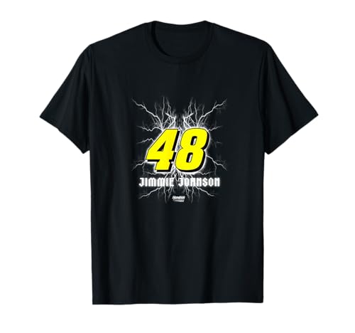 Jimmie Johnson 48 Lightning Hendrick Motorsports T-Shirt
