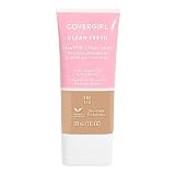 COVERGIRL Clean Fresh Skin Milk Foundation, Tan, 1 Fl Oz (Pack of 1)