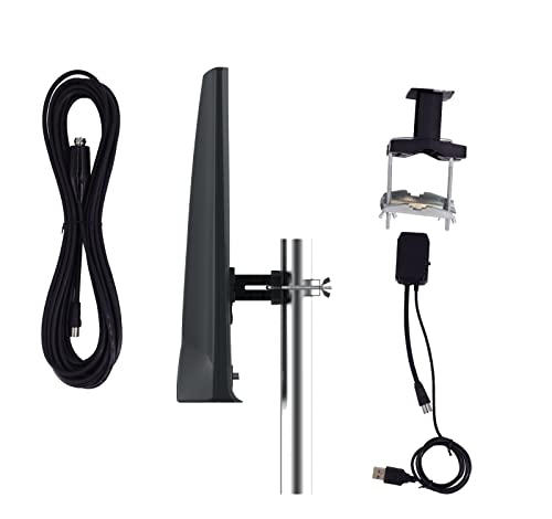 Best Outdoor TV Aerial for Freeview UK