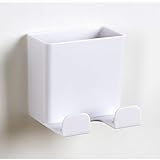 ✿ INSTALACIÓN: el adhesivo 3M está pegado a la pared, o simplemente colóquelo en la mesa como una elegante caja de almacenamiento de escritorio.