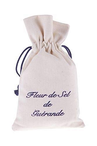 Sel marin gris de table - Fleur de sel en sac de jute, 125 g Cover