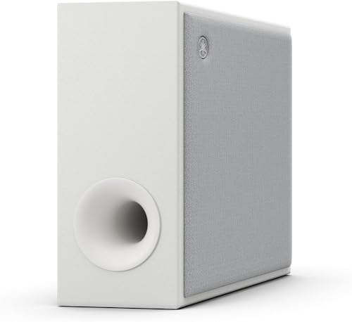 Yamaha Caisson de basse sans fil TRUE X 100A pour Barre de son TRUE X 40A - en Gris clair