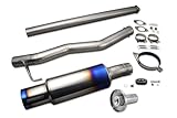 TOMEI Full Titanium Muffler Kit Compatib...