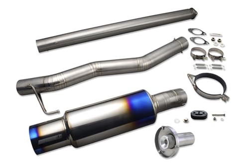 TOMEI Full Titanium Muffler Kit Mitsubishi EVO 7-9, JDM
