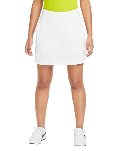 Nike Women's Dri-Fit Uv Golf Skirt (White) Size Xl #TOP26