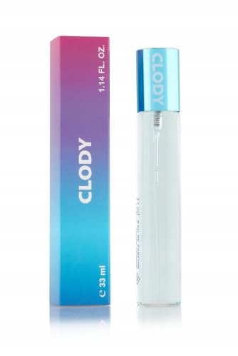 NAINA Damenparfüm Clody 33ml – Inspirierte Parfüm Damen – Parfümfläschchen Spray, Flakon Eau de Parfum – Einzigartiger Duft und Dufterlebnisse – Einzigartige Aromakompositionen - Damendüfte