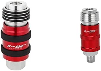 New Milton 5-in-1 Universal Safety Exhaust, Industrial Quick Air