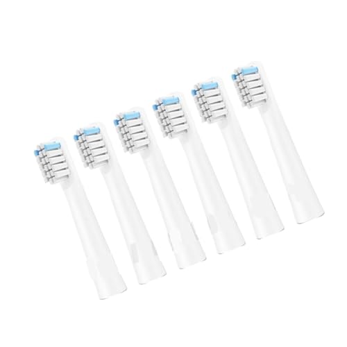 Têtes de rechange brosse à dents Mijia N1 compatibles poils souples (pack de 12 pièces)