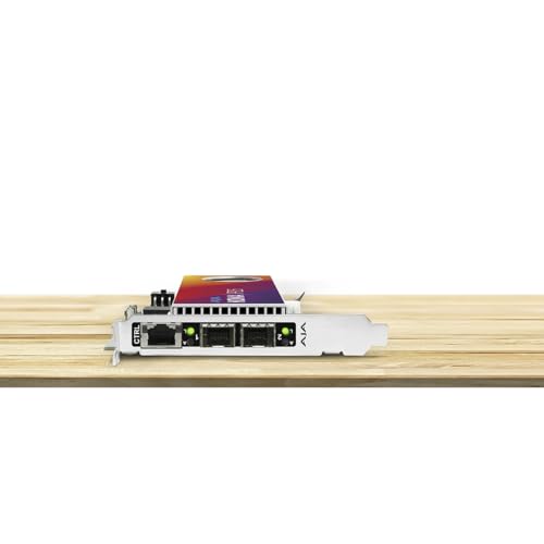 AJA KONA IP25 SDI to SMPTE ST 2110 IP Converter