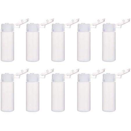 Amazon Co Jp 詰め替え容器 チューブ プラスチック ソフトチューブ 10ml クリアプラスチック 化粧品小分け スクイズチューブ ローション 収納 旅行用品 5個 旅行用品 旅行小物 通販