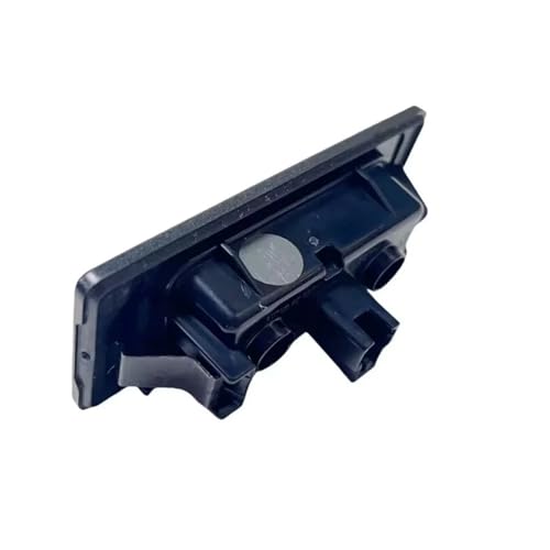 Luz de matrícula para VW Touran que soluciona fallos de iluminación con 2 lámparas 6000K 5