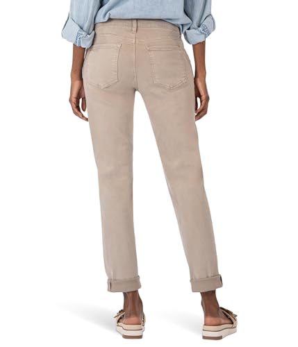 KUT from the Kloth Women's Catherine Boyfriend in Wheat3