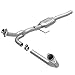 MagnaFlow Exhaust Products 93204 Direct Fit Catalytic Converter (Non CARB compliant)
