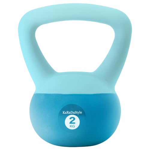 KaRaDaStyle �P�g���x�� �\�t�g�^�C�v 2kg ���C�h�n���h�� ����₷���O���b�v �g���[�j���O �\�t�g�P�g���x�� ��� �E�G�C�g �̊� ���v�� �ؓ� �؃g�� �o�����X �G�N�T�T�C�Y ���� �W�� �\�t�g ���炩�f�� �h�� PVC (2kg/�u��