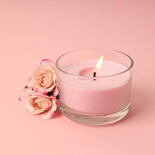 Kit 10 Castiçal De Vidro Redondo Para Vela Decoração Pote Rechaud Porta Candelabro Suporte Luxo