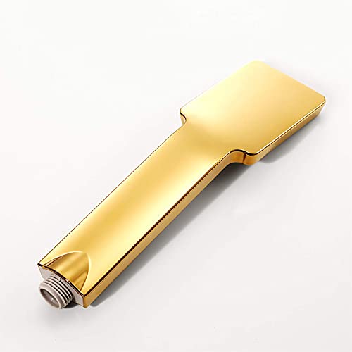 Cabezal de Ducha Manual Cuadrado Oro Titanium LaseVe miniatura 7