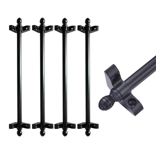 �u���b�N�K�i�J�[�y�b�g���e�[�i�[ - 2/4/6-16�p�b�N�A����24-50�C���`�̃J�X�^�}�C�Y�\�A�I�t�B�X/�}���ق̊K�i�ɊȒP�ɐݒu�E���|�\(4 pack,L 26in/66cm)