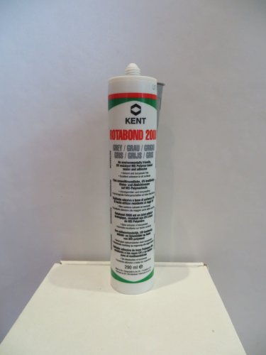 Preisvergleich Produktbild Rotabond 2000 Klebe-und Abdichtmasse 290ml Kartusche 1Stück (grau)