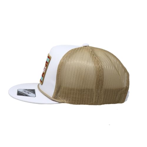 Image of Red Dirt Hat Company Aztec Print Adjustable Snapback Hat