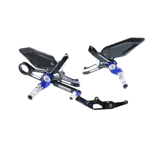 Cale-pied S 1000 RR en aluminium usiné avec commande de boîte de vitesses inversée