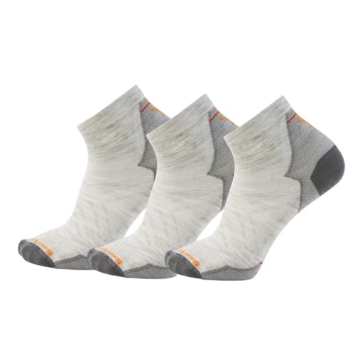 Smartwool Men's Run Zero Cushion Ankle Socks