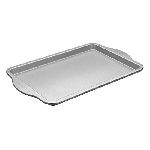 CUISINART CMHB-15BS Easy-Grip Nonstick Baking Sheet, 15 Inch, Silver