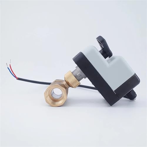 Válvula solenoide motorizada e interruptor eléctrico de 2 vías DN15 AC220V 3