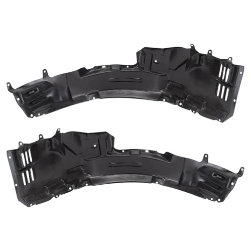 Image of TRQ Inner Fender Liner Set | For 2003-2006 Mitsubishi Lancer MI1250106 MI1251106