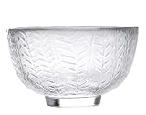 6 Stück gerippte Sake-Teetassen, hitzebeständige Glas-Teetasse, Mini-Espressotassen, Kung Fu-Tee-Set, kleine chinesische Teetasse, ohne Griffe, handgefertigte japanische Kalt-Sake-Sushi-Wein-Teetasse