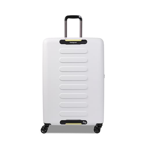 Valise Hedgren Grip Spinner 74 cm extensible pour grands voyages L Vaporous Grey