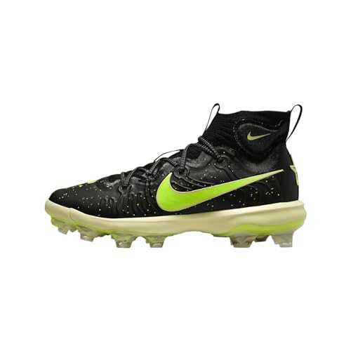 Nike Alpha Huarache NXT MCS (FV6092-001, Black/Life Lime/Volt), noir, 45.5 EU
