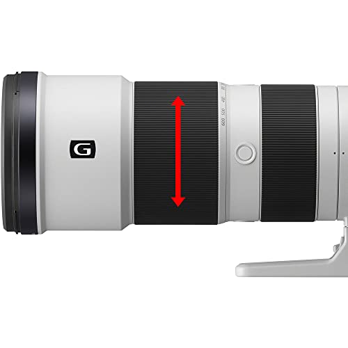 Image of Sony FE 200-600mm f /5.6-6.3 G OSS Lens with Manufacturer Accessories, Variable Neutral Density Filter, Ultraviolet Cap Keeper, Air Pump /Dust Blower & Deluxe Equipment Maintenance Kit