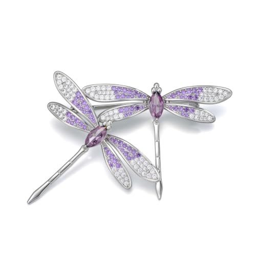 Image of Fashion Dragonfly Booch Pin Jewelry Gift for Women