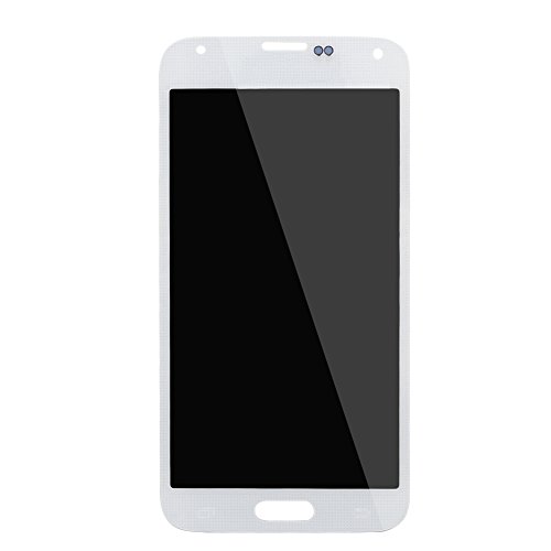 GZYF - Pantalla LCD para Samsung Galaxy S5 G900 i9600 (pantalla táctil), color blanco